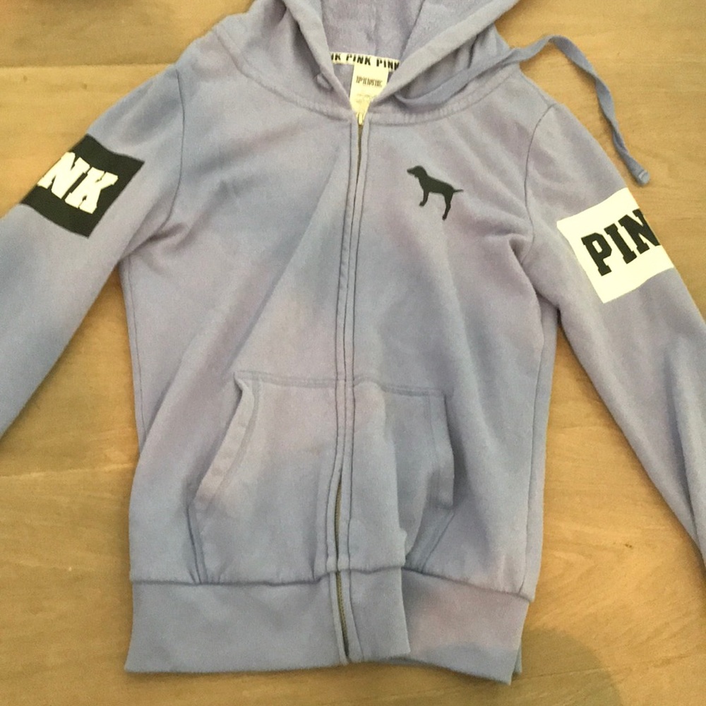 VS PINK full zip jacket